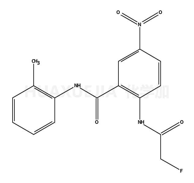 2-[(2-氟乙酰基)氨基]-N-(2-甲基苯基)-5-硝基-苯甲酰胺