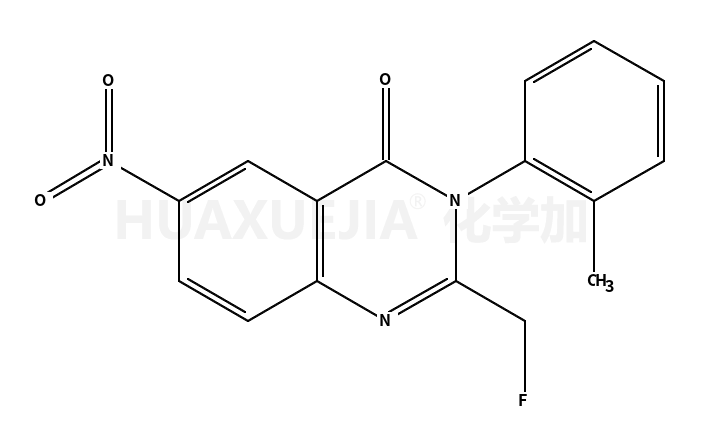 2-(氟甲基)-3-(2-甲基苯基)-6-硝基-3H-恶唑啉-4-酮