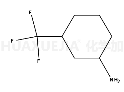 3-(三氟甲基)环己胺	(cis-, trans-混合物)