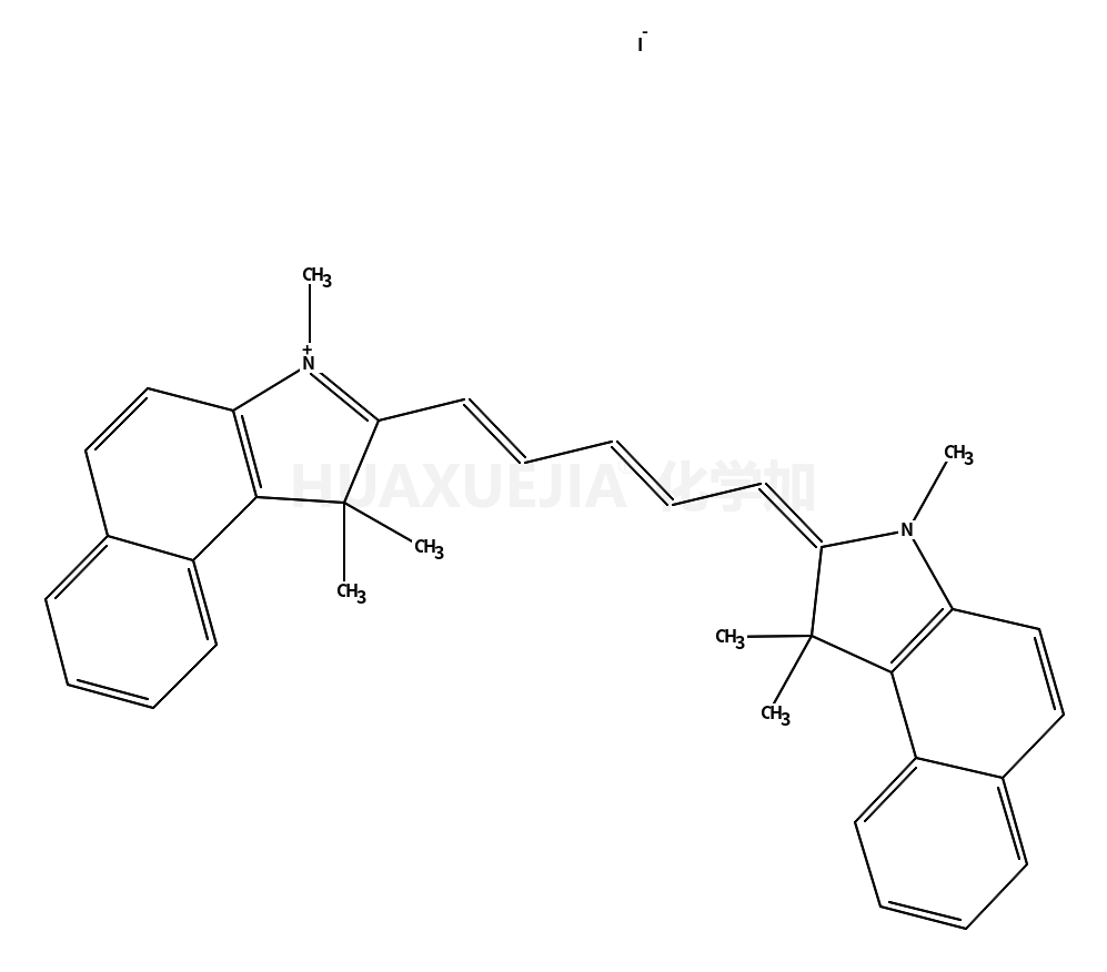 1,1',3,3,3',3'-六甲基-4,5,4',5'-二苯并吲哚二碳菁碘化物