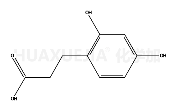 3-(2,4-二羟基苯)丙酸