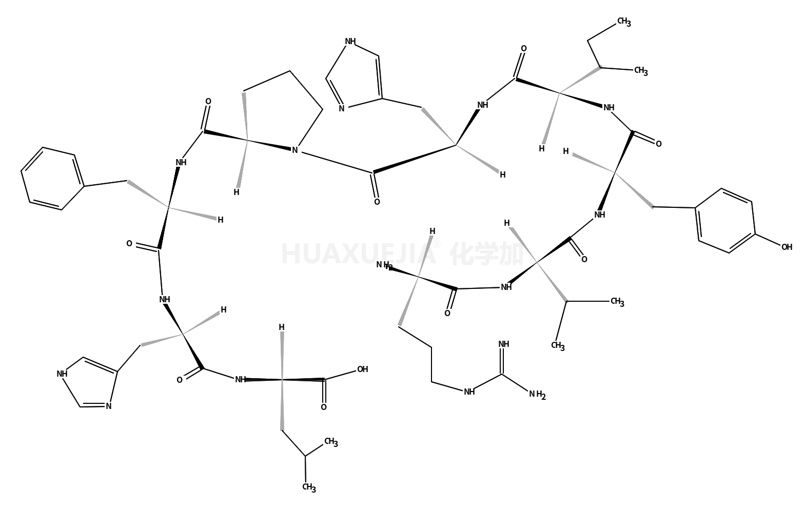 (Des-asp1)-血管紧张素ii