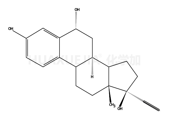 1,3,5(10)-ESTRATRIEN-17-ALPHA-ETHYNYL-3,6-ALPHA, 17-BETA-TRIOL