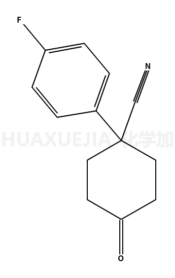 4-氰基-4(4-氟苯基)环己酮