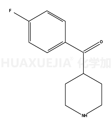 4-(4-氟苯甲酰基)哌啶