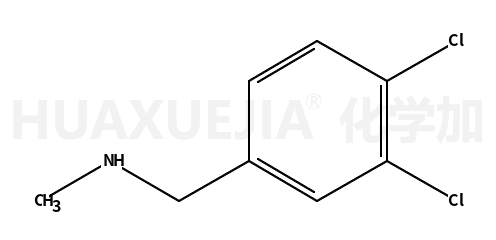 N-(3,4-二氯苄基)-N-甲胺