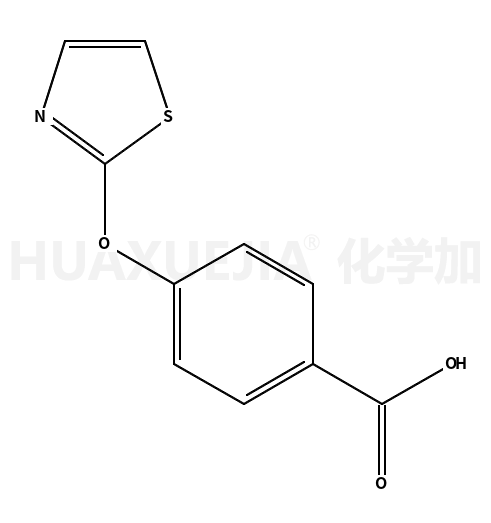 4-(2-噻唑氧基)苯甲酸