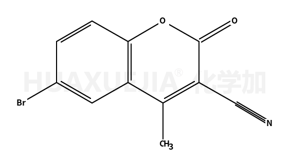 6-溴-3-氰基-4-甲基香豆素