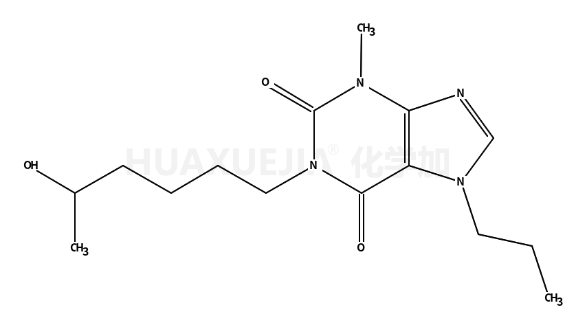 3,7-Dihydro-1-(5-hydroxyhexyl)-3-methyl-7-propyl-1H-purine-2,6-dione