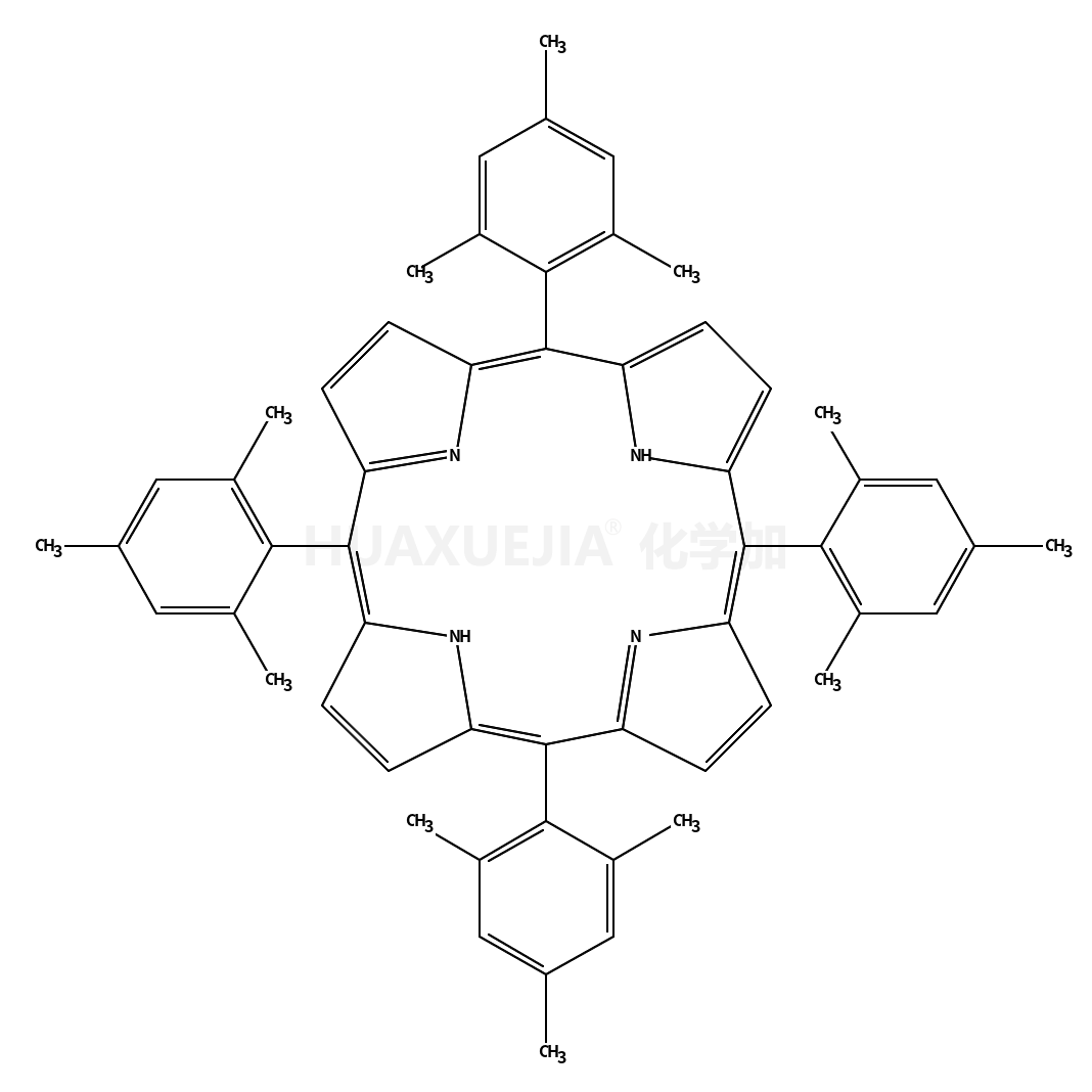 5,10,15,20-四(2,4,6-三甲苯基)-21H,23H-卟吩