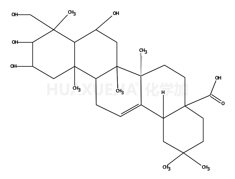 Terminolic acid 564-13-6