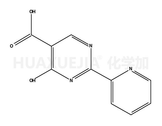 4-羟基-2-(2-吡啶)-5-嘧啶羧酸