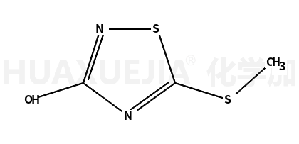 3-羟基-5-甲硫基-1,2,4-噻二唑