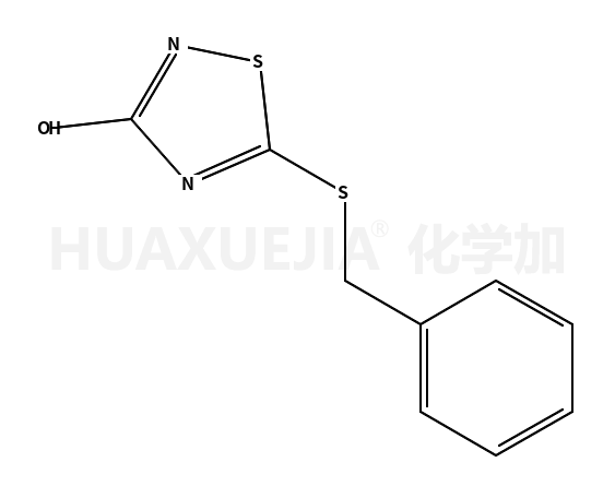 5-苄基硫代-3-羟基-1,2,4-噻二唑