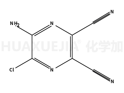 5-氨基-6-氯-2,3-二氰基吡嗪