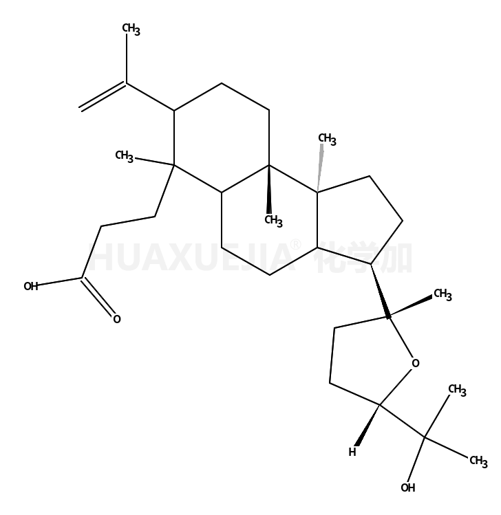 (20S,24S)-20,24-Epoxy-25-hydroxy-3,4-seco-5α-dammar-4(28)-en-3-oic acid