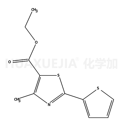 4-甲基-2-(2-噻吩基)噻唑-5-羧酸乙酯
