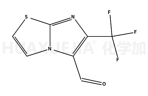 6-(三氟甲基)咪唑并[2,1-b]噻唑-5-甲醛