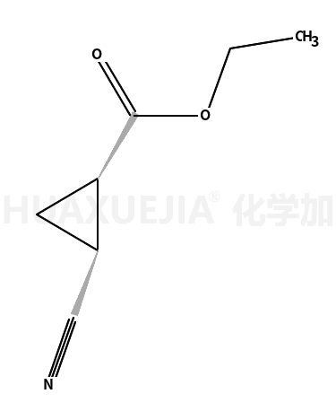 乙基 2-氰基环丙烷-1-羧酸
