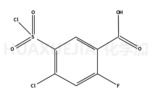 4-氯-5-氯磺酰基-2-氟苯甲酸