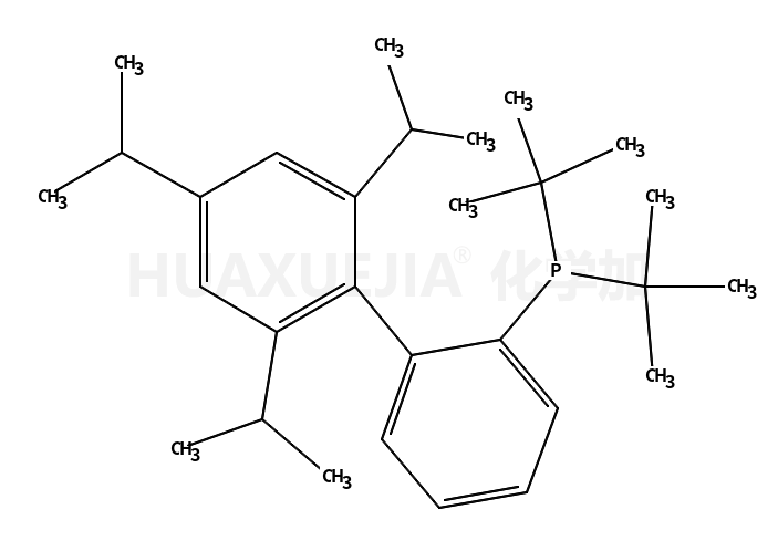 2-二叔丁基膦-2',4',6'-三異丙基聯(lián)苯