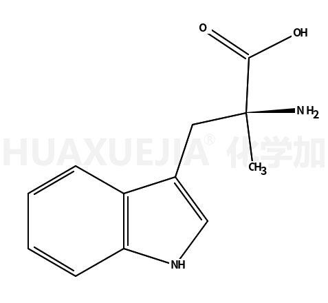 α-甲基-D-色氨酸