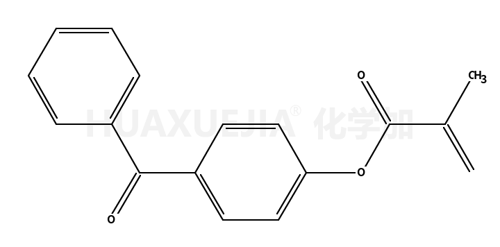 4-methacryloyloxy-benzophenone