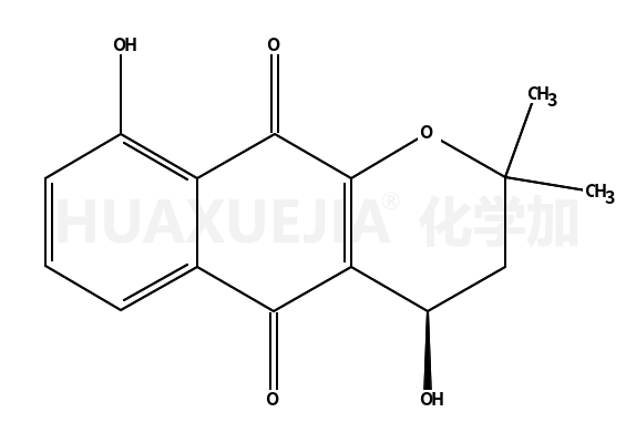 4,9-Dihydroxy-alpha-lapachone