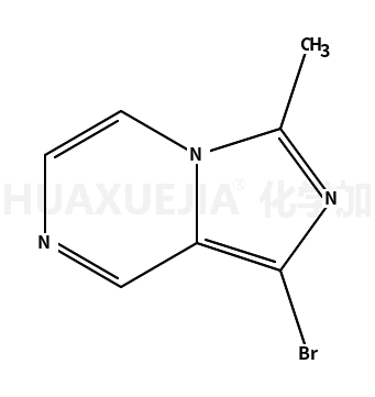 1-溴-3-甲基-咪唑并[1,5-a]吡嗪