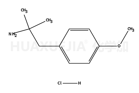 Phenethylamine, alpha,alpha-dimethyl-p-methoxy-, hydrochloride