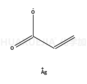 silver,prop-2-enoate