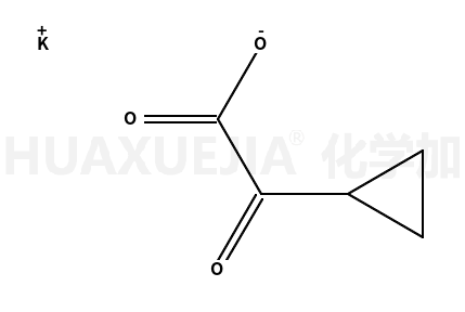 cyclopropaneglyoxylic acid potassium salt