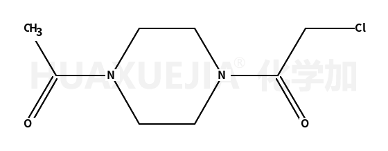 1-(4-乙酰基-1-哌嗪)-2-氯乙酮