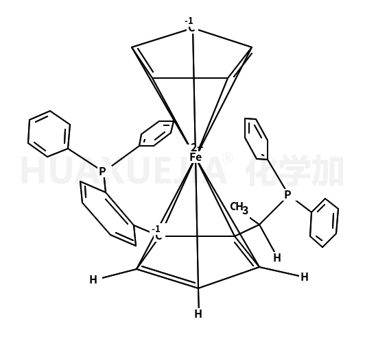 (S)-1-{(SP)-2-[2-(二苯基膦)苯基]二茂铁基}乙基二苯基膦