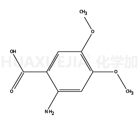 2-氨基-4,5-二甲氧基苯甲酸
