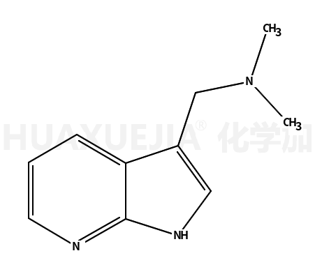 3-(dimethylaminomethyl)-7-azaindole