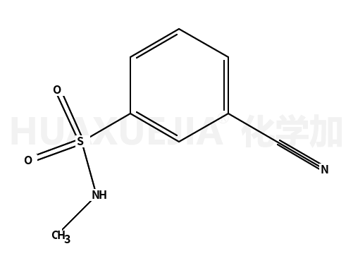 3-Cyano-N-methylbenzenesulfonamide