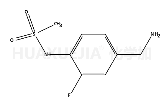 3-氟-4-(甲基磺酰基氨基)苄胺