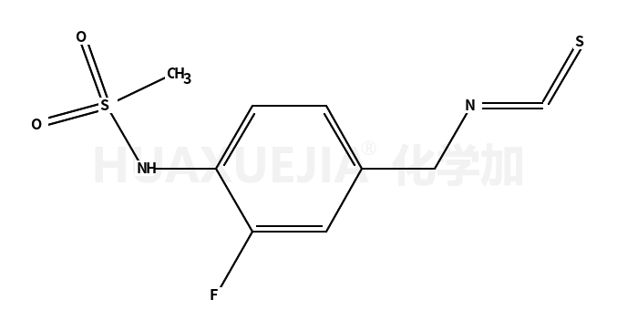 Methanesulfonamide, N-[2-fluoro-4-(isothiocyanatomethyl)phenyl]-