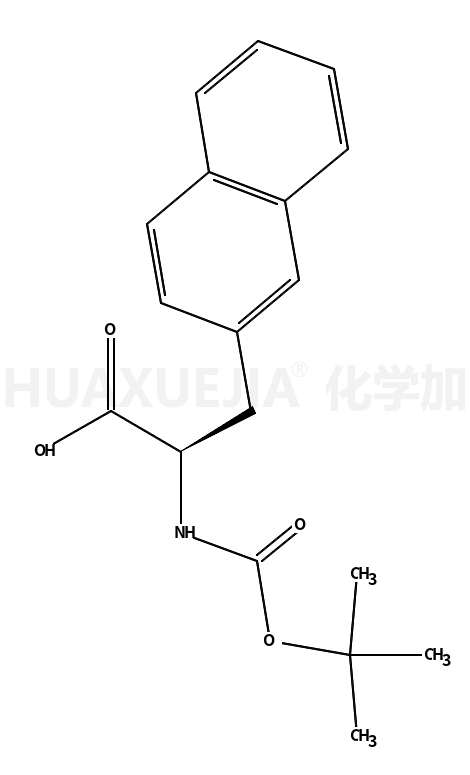 N-T-BOC-D-3-(2-NAPHTHYL)ALANINE