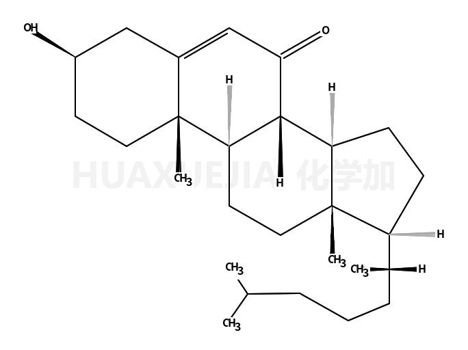 3?-hydroxy-5-cholestene-7-one