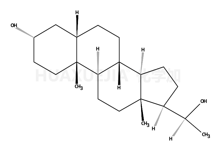 5-Alpha-孕烷-3-beta, 20-alpha-二醇