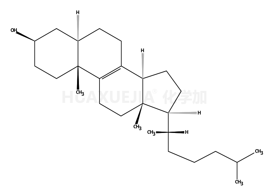 5α-cholest-8-en-3β-ol