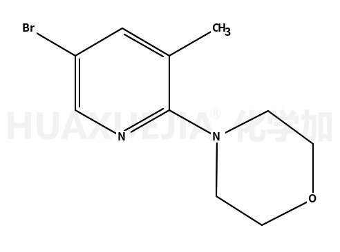5-溴-3-甲基-2-(吗啉基)吡啶