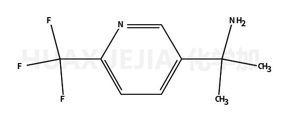 2-(6-(三氟甲基)吡啶-3-基)丙烷-2-胺