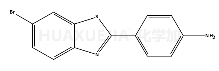 4-(6-Bromo-2-benzothiazolyl)benzenamine