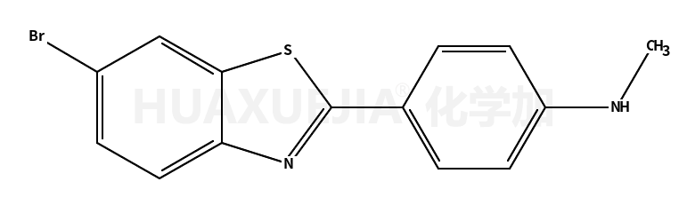 4-(6-Bromo-2-benzothiazolyl)-N-methylbenzenamine