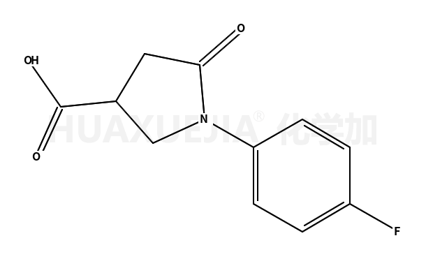 1-(4-氟苯基)-5-氧代吡咯烷-3-羧酸