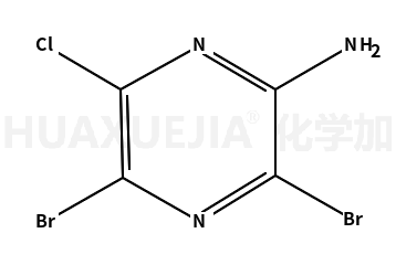 3,5-二溴-6-氯-2-氨基吡嗪