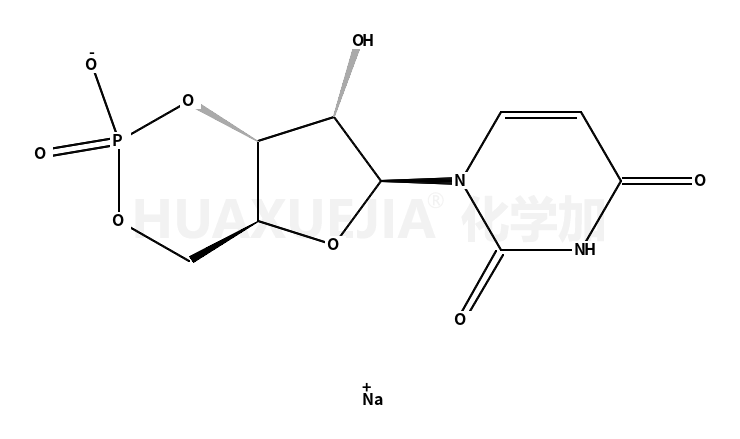 URIDINE-3',5'-CYCLIC MONOPHOSPHATE SODIUM SALT